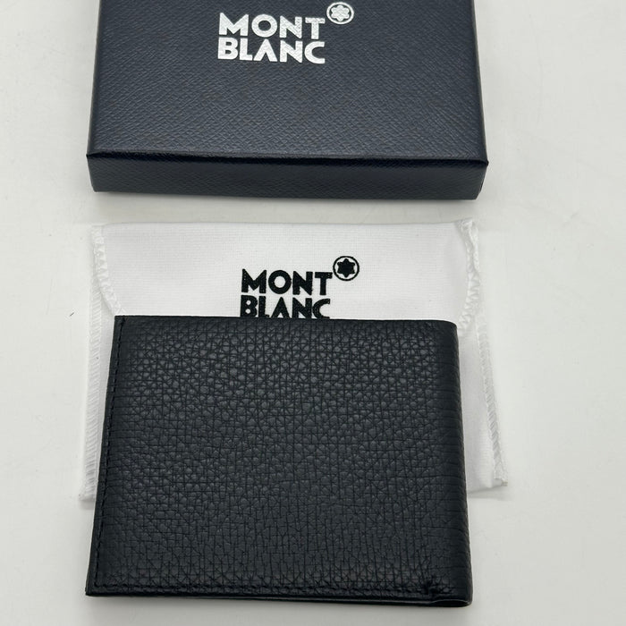 Montblanc Black Real Leather Wallet (Montblanc Collection)