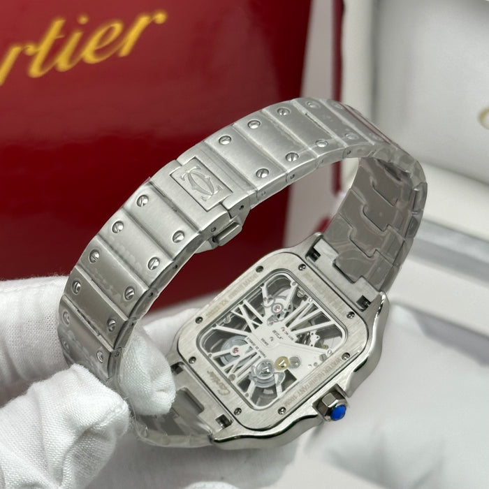 Cartier Santos de Cartier Skeleton Automatic