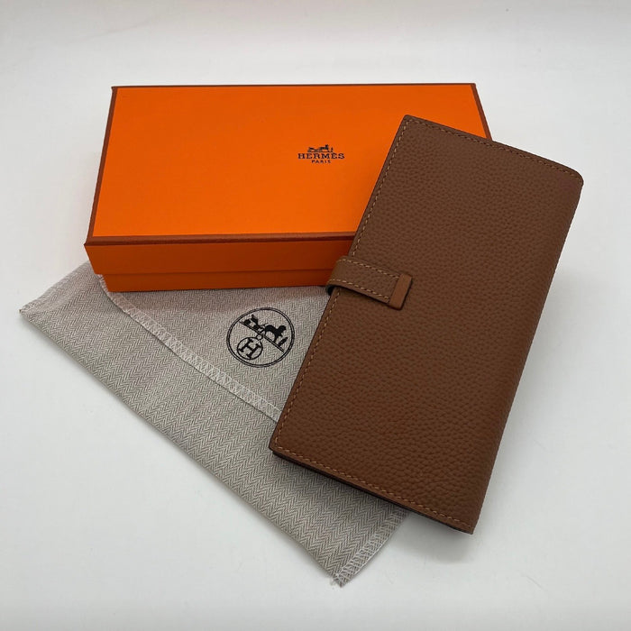“H” Genuine Leather Women Wallet