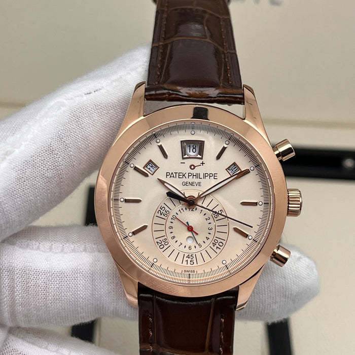 Patek Philippe Complications Annual Calendar Chronograph 5960R-011 Swiss Super Clone