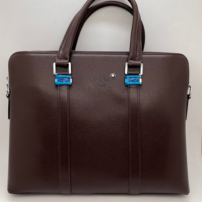 Montblanc Brown Laptop Bag FG1967-5 (Montblanc Collection)