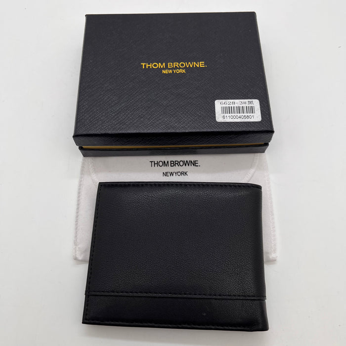 Thom Browne Leather Bifold Wallet
