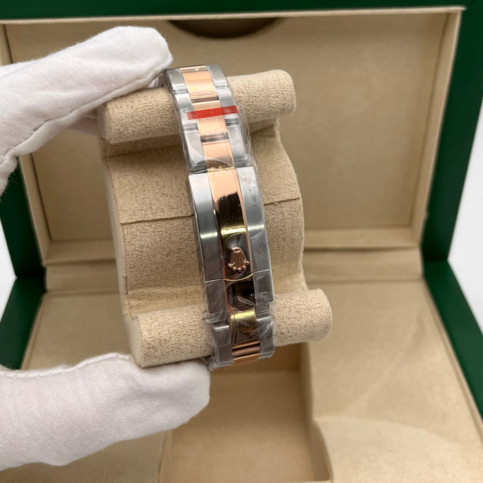 Rolex Datejust 31mm Steel Rose Gold Green Dial  (5A+)
