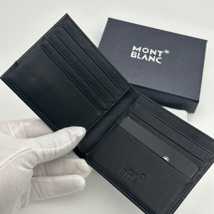 Montblanc Black Bifold Leather Wallet (Montblanc Collection)