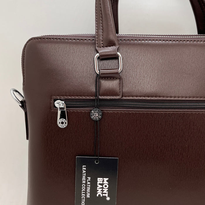 Montblanc Brown Laptop Bag FG1967-5 (Montblanc Collection)