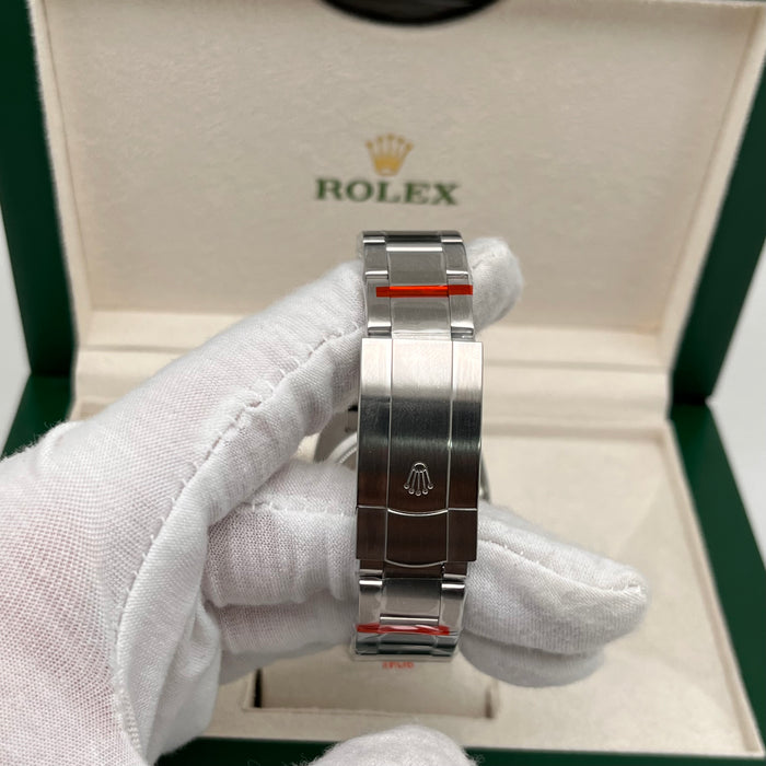 Rolex Oyster Perpetual Candy Pink Dial and Robust Oystersteel (5A+)