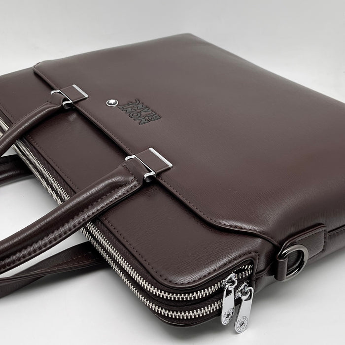 Montblanc Brown Laptop Bag FG8205-5 (Montblanc Collection)