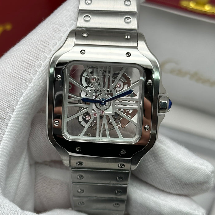 Cartier Santos de Cartier Skeleton Automatic