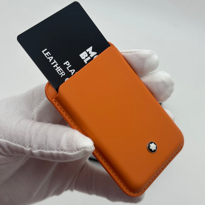 Montblanc Meisterstuck Soft Mini Wallet- Real Leather (Montblanc Collection)