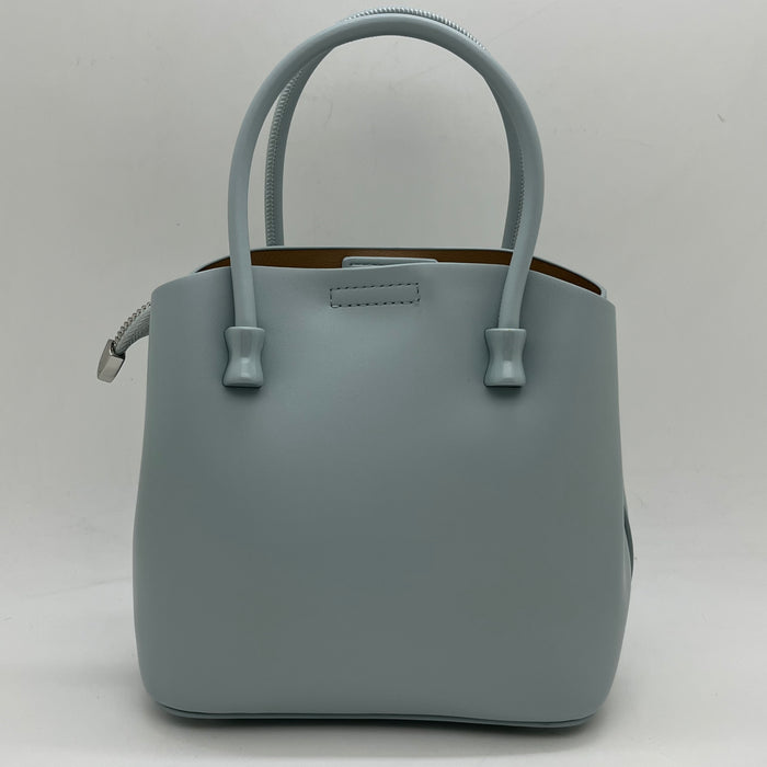 Genuine Leather Women Bag With Charm