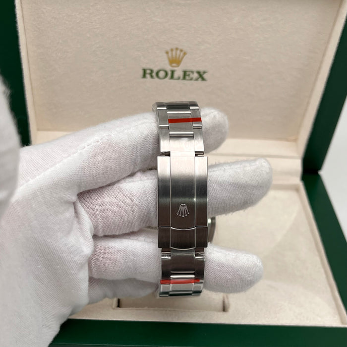 Rolex Oyster Perpetual Candy Pink Dial and Robust Oystersteel (5A+)
