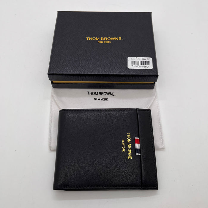 Thom Browne Leather Bifold Wallet