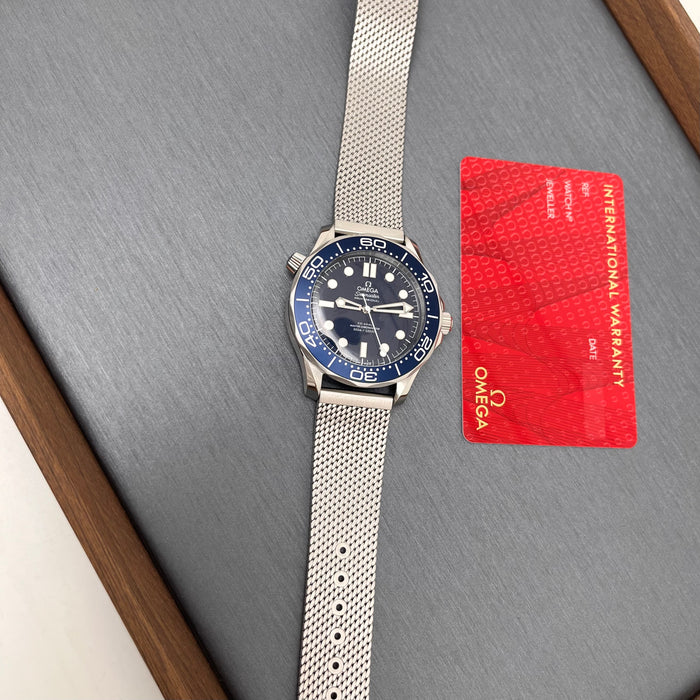 Omega Seamaster Diver 300M Co-Axial Master Chronometer 42mm Swiss Super Clone