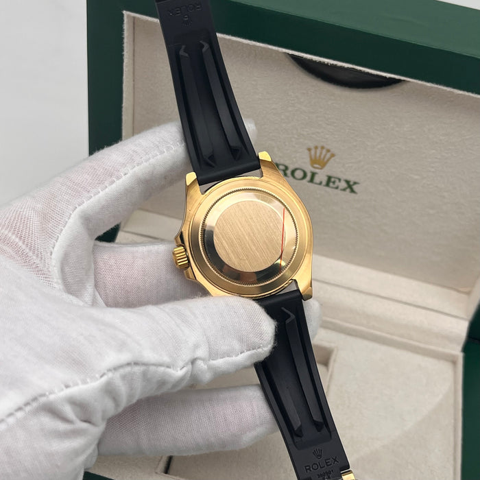 Rolex Yacht-Master 40mm – Gold & Oysterflex (5A+)