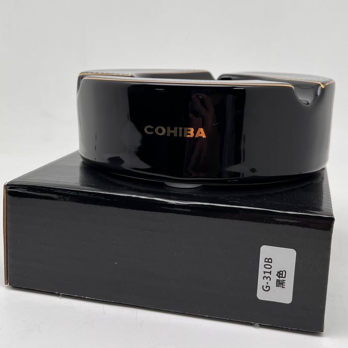Cohiba Ceramic Triangle Cigar Ashtray