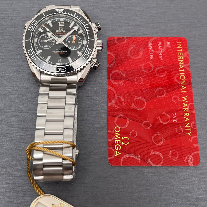Omega Seamaster Planet Ocean 600M Co-Axial Master Chronometer Chronograph Swiss Super Clone