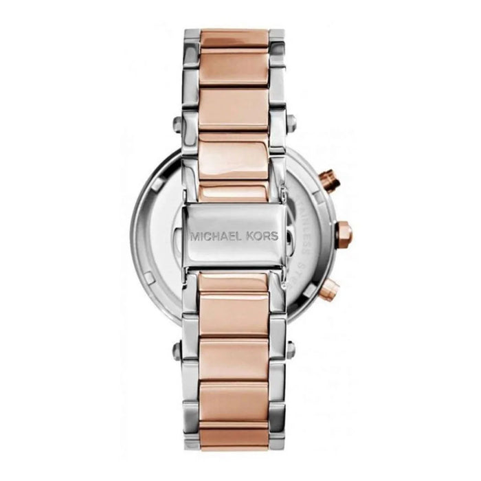 Michael Kors Women's Chronograph Parker 39mm Watch Mk6108 Authentic