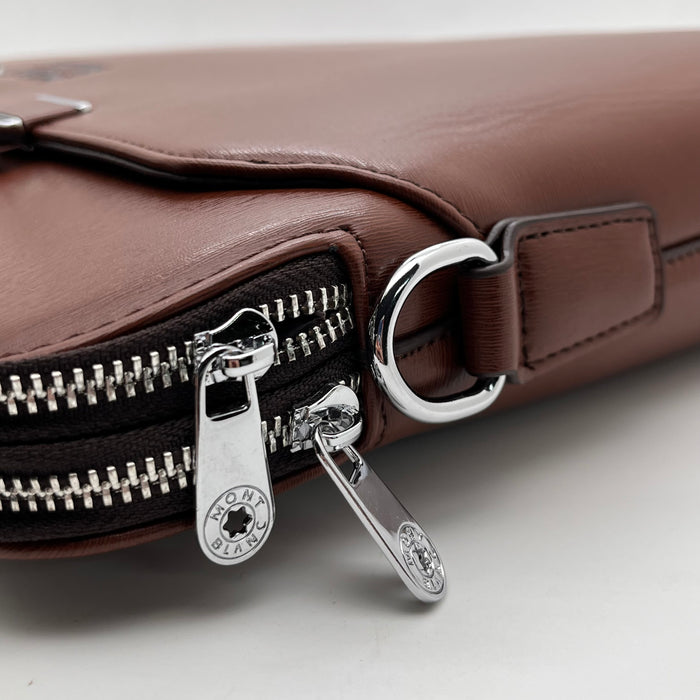 Montblanc Khaki Laptop Bag (Montblanc Collection)