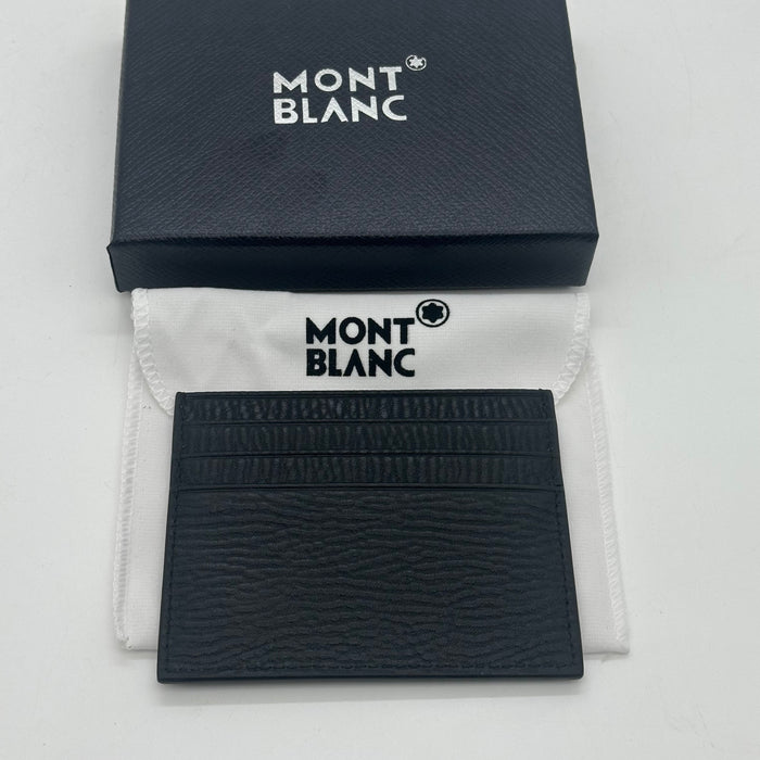 Montblanc Meisterstück Card Holder Real Leather  (Montblanc Collection)