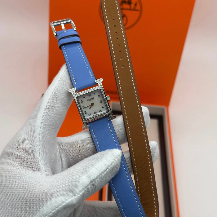“H”Stress Blue Watch