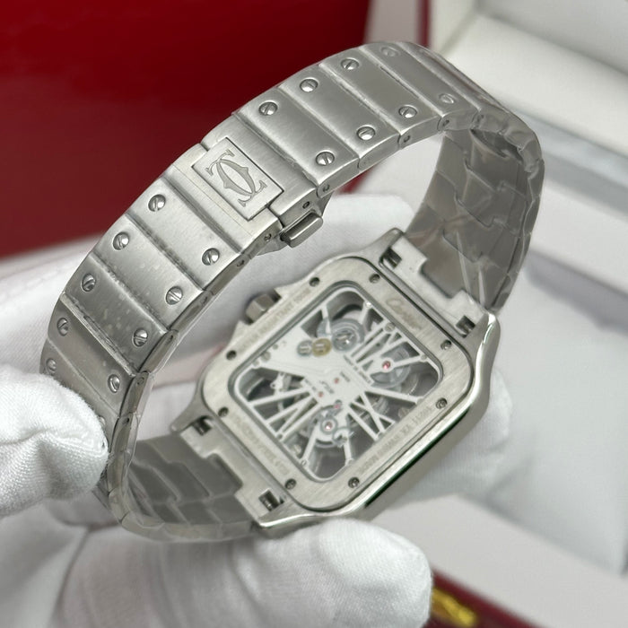 Cartier Santos de Cartier Skeleton Automatic