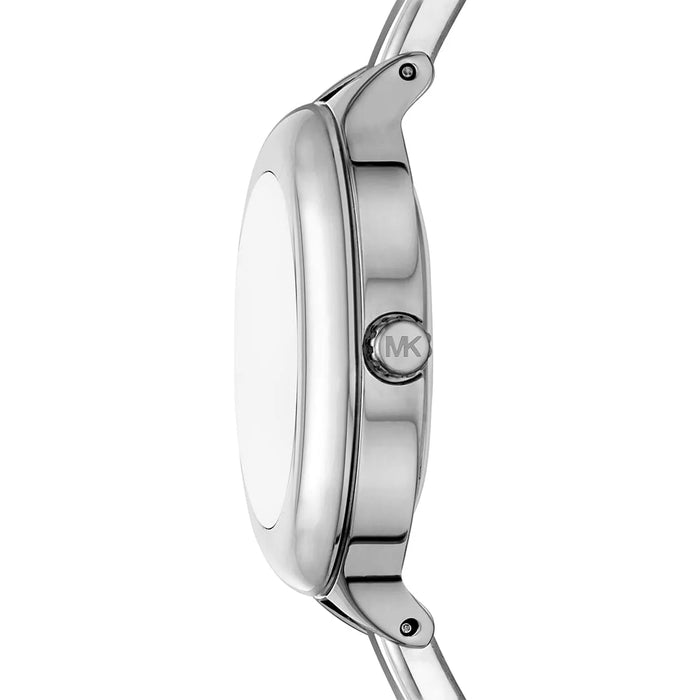 Michael Kors Women's Izzy Three-Hand Stainless Steel Watch Mk4930 Authentic