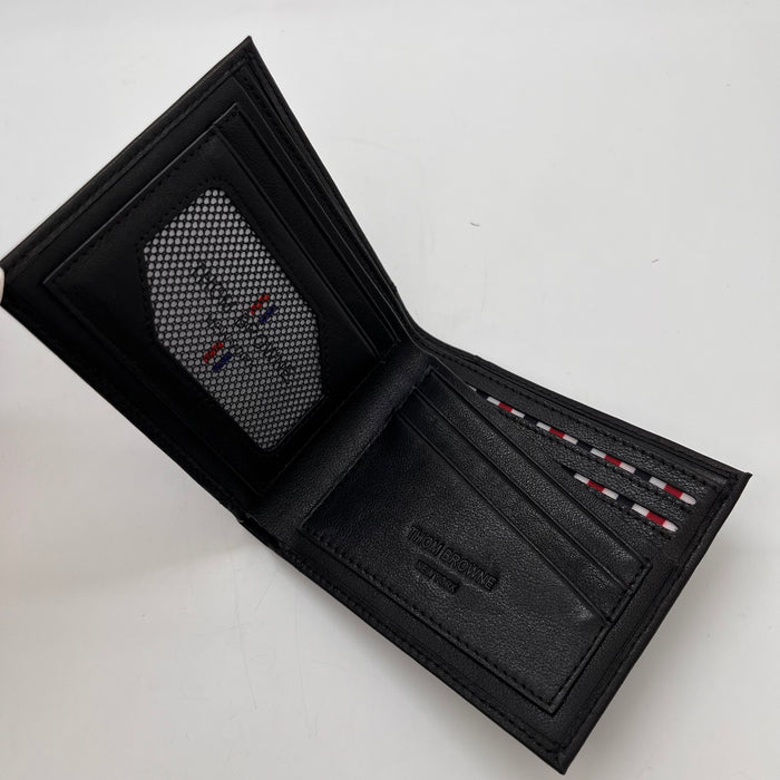 Thom Browne Leather Bifold Wallet