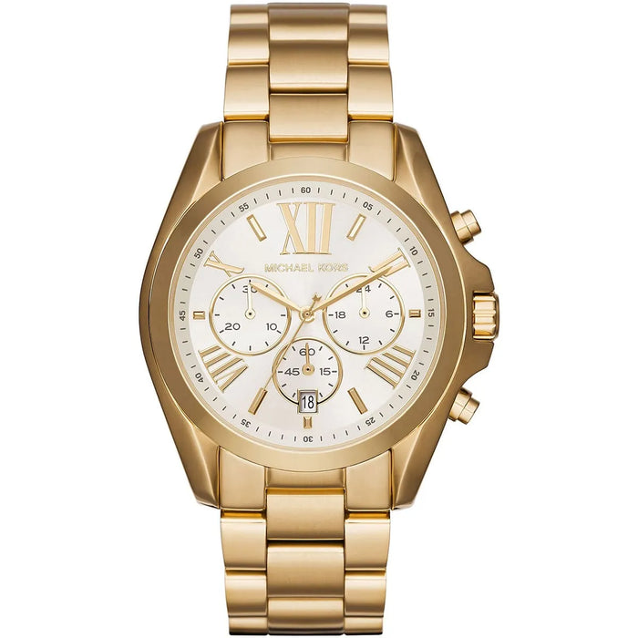 Michael Kors Watch For Women Bradshaw MK6266 Chronograph Authentic