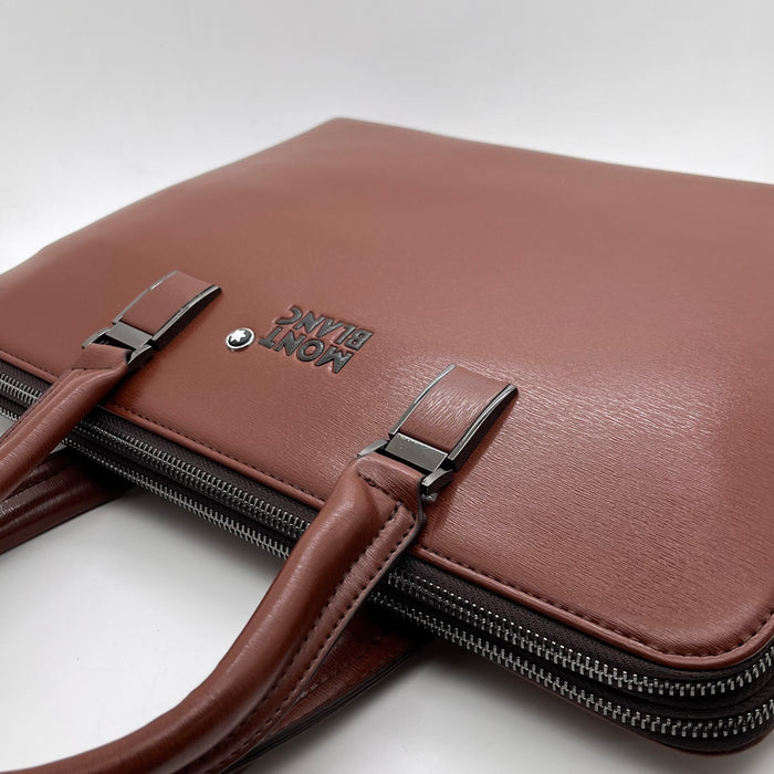Montblanc Khaki Laptop Bag FG6626-5(Montblanc Collection)