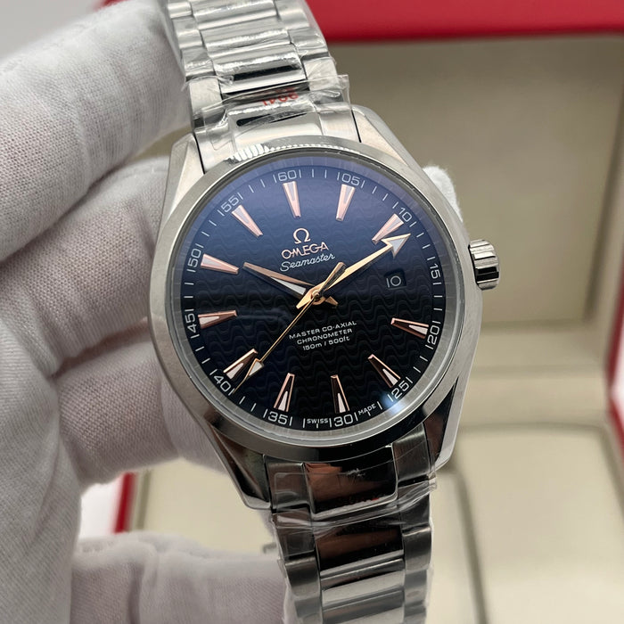 Omega Seamaster Aqua Terra 150M Co-Axial Master Blue Dial