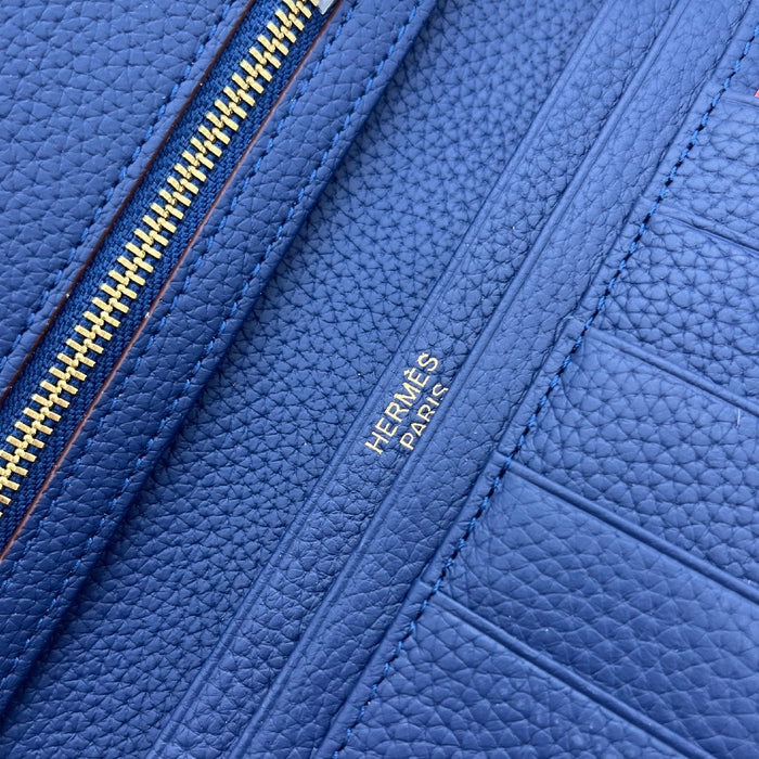 “H” Genuine Leather Women Wallet