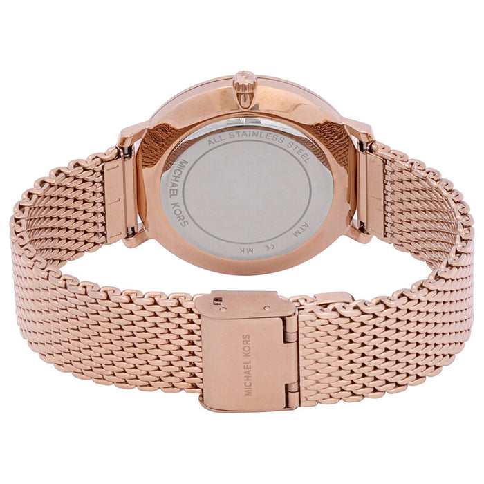 MICHAEL KORS Pyper Quartz Black Dial Ladies Watch Mk4566 Authentic