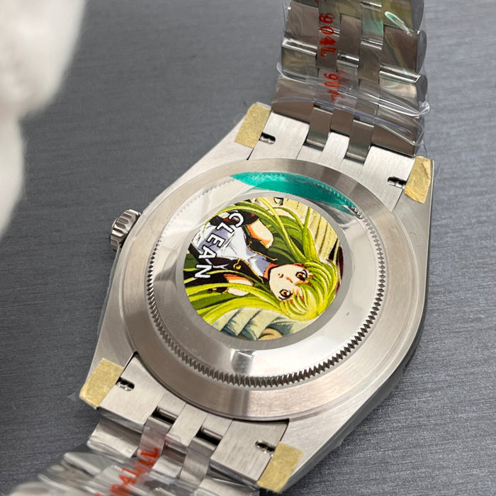 Rolex Oyster Perpetual Datejust 41 with Green Ombré Dial 2026 Swiss Super Clone
