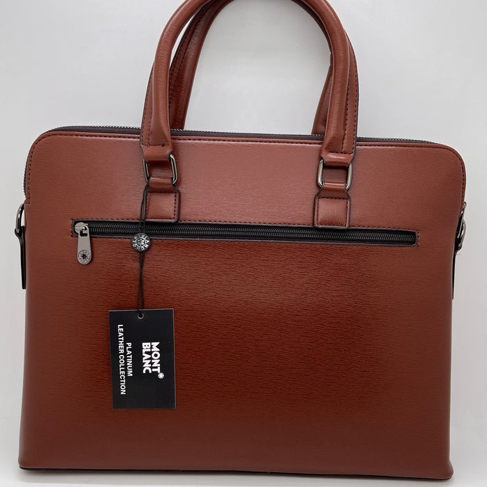 Montblanc Khaki Laptop Bag FG6626-5(Montblanc Collection)
