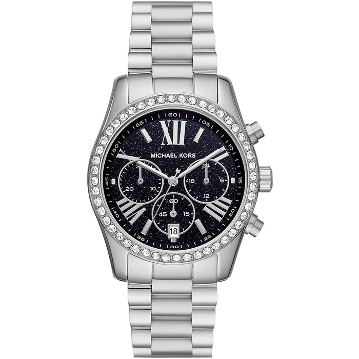 Michael Kors For Women Lexington MK7277 Chronograph Authentic