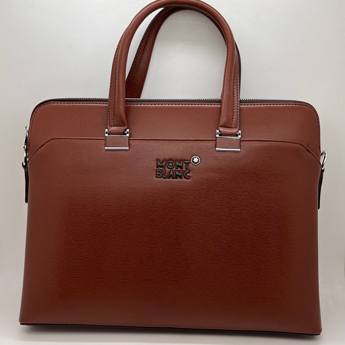 Montblanc Khaki Laptop Bag (Montblanc Collection)