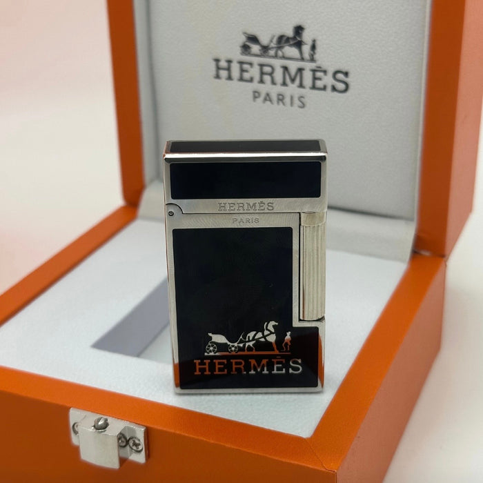 Style Black & Silver Lighter - Luxury Edition | Signature Design