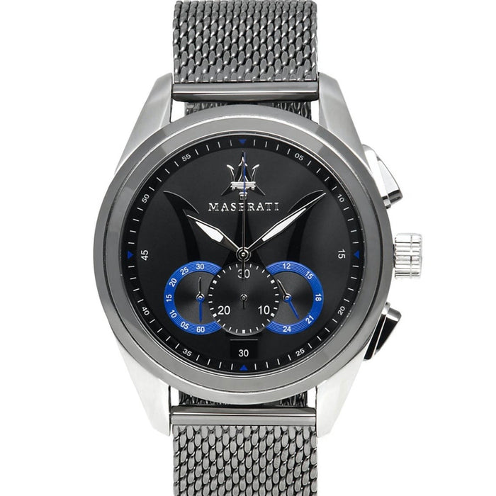 Maserati Traguardo Quartz Stainless Steel Bracelet R8873612006-Authentic