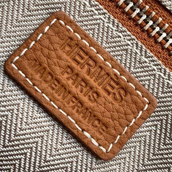 “H”Genuine Leather Handbag