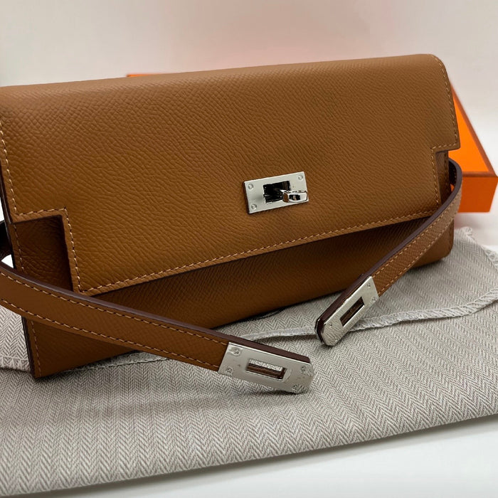 “H”Genuine Leather women