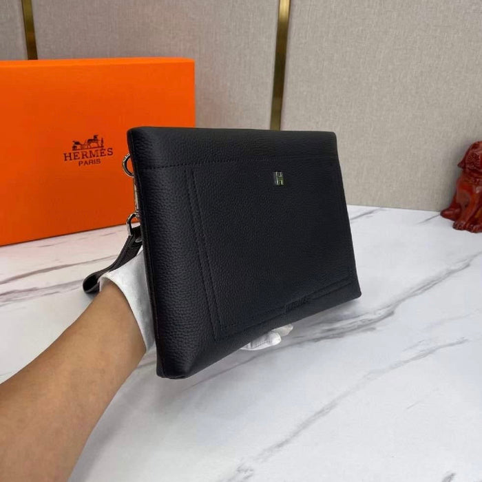 “H” Genuine Leather Handbag