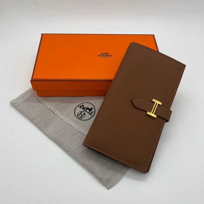 Hermès Genuine Leather Women Wallet