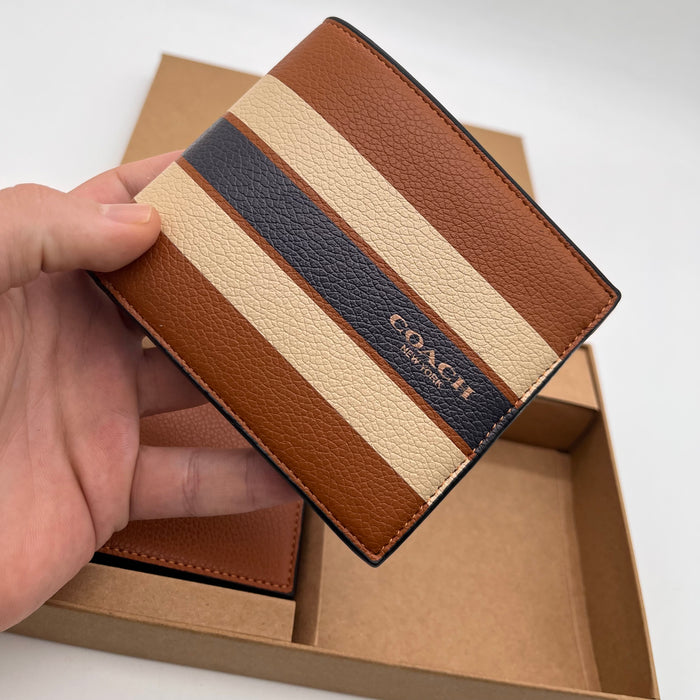 Coach Compact 3-in-1 Wallet Set