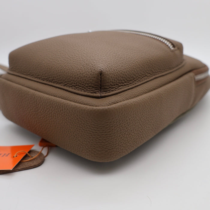 “H” Genuine Leather Chest Bag