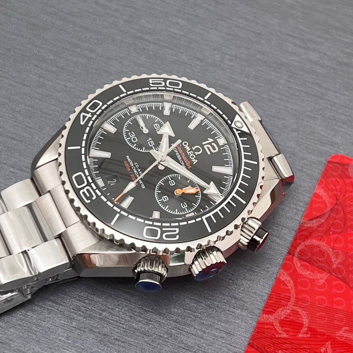 Omega Seamaster Planet Ocean 600M Co-Axial Master Chronometer Chronograph Swiss Super Clone