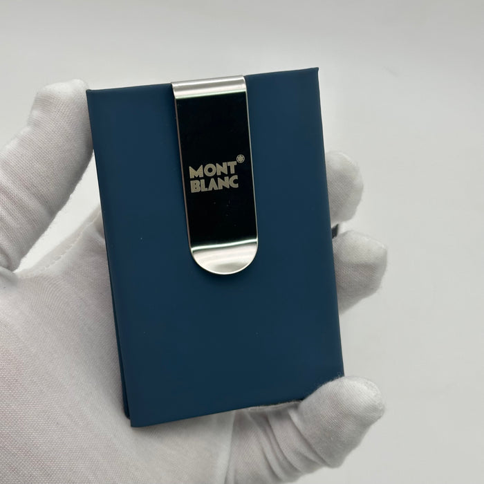 Montblanc Carbon Fiber Credit Card Holder With a Metal Money Clip (Montblanc Collection)