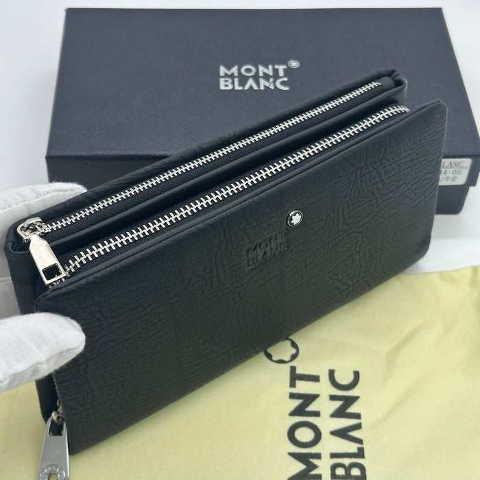 Montblanc Meisterstück Long Real Leather Wallet. (Montblanc Collection)