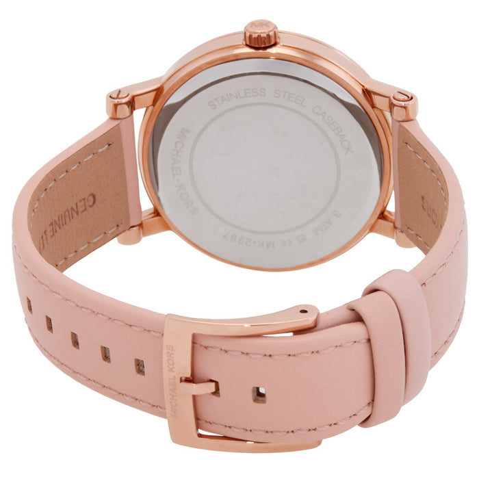 Michael Kors Corey Pink Dial Watch MK2987 Authentic