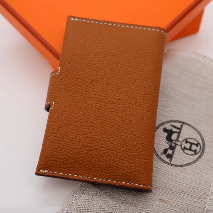 “H” Genuine Leather Women Wallet