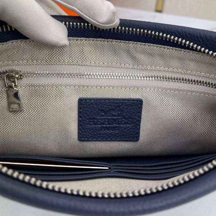 “H” Genuine Leather Handbag
